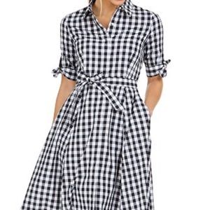 Calvin Klein checkered dress